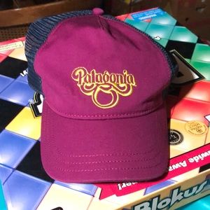 Woman’s Patagonia hat